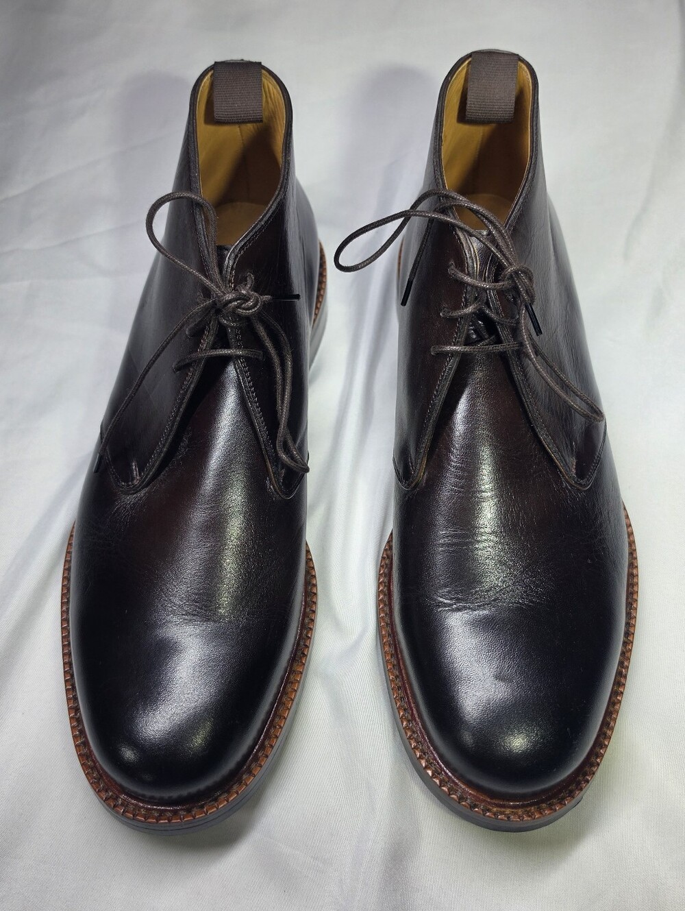 Beckett Simonon Brown Leather Chukka Boots Men’s 10.5 Like New
